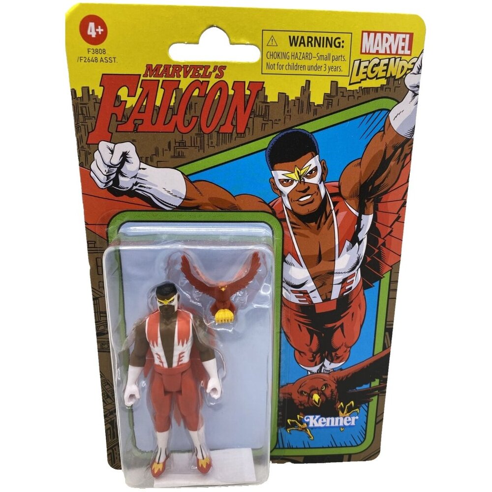 Marvel Legends - Falcon - Retro 3.75" Action Figure Kenner Hasbro